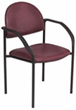 Brewer Upholstered Side Chair with Arms